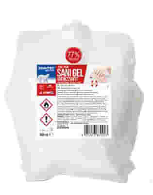 SANITEC SKIN LAB SANI GEL GEL DETERGENTE MANI ALCOOLICO CON AZIONE IGIENIZZANTE 800 ML USO PROFESSIONALE