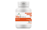 VITA D 2000UI 120 COMPRESSE