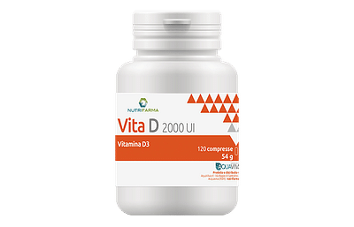 VITA D 2000UI 120 COMPRESSE