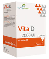 VITA D 2000UI GOCCE 35 ML