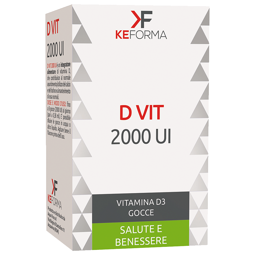 D Vit 2000 Ui Gocce 35 Ml