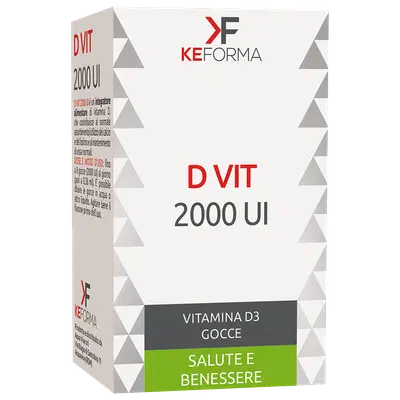 D VIT 2000UI GOCCE 35 ML D VIT 2000UI GOCCE 35 ML