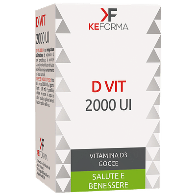 D VIT 2000UI GOCCE 35 ML