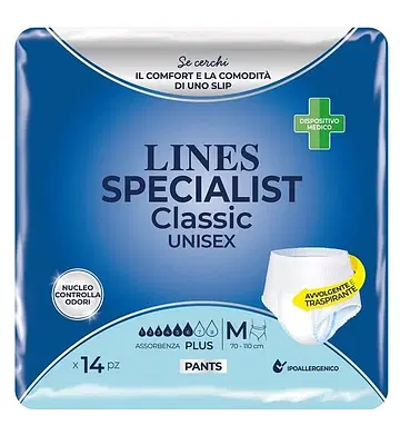 LINES SPECIALIST CLASSIC PANTS PLUS M 14 PEZZI LINES SPECIALIST CLASSIC PANTS PLUS M 14 PEZZI
