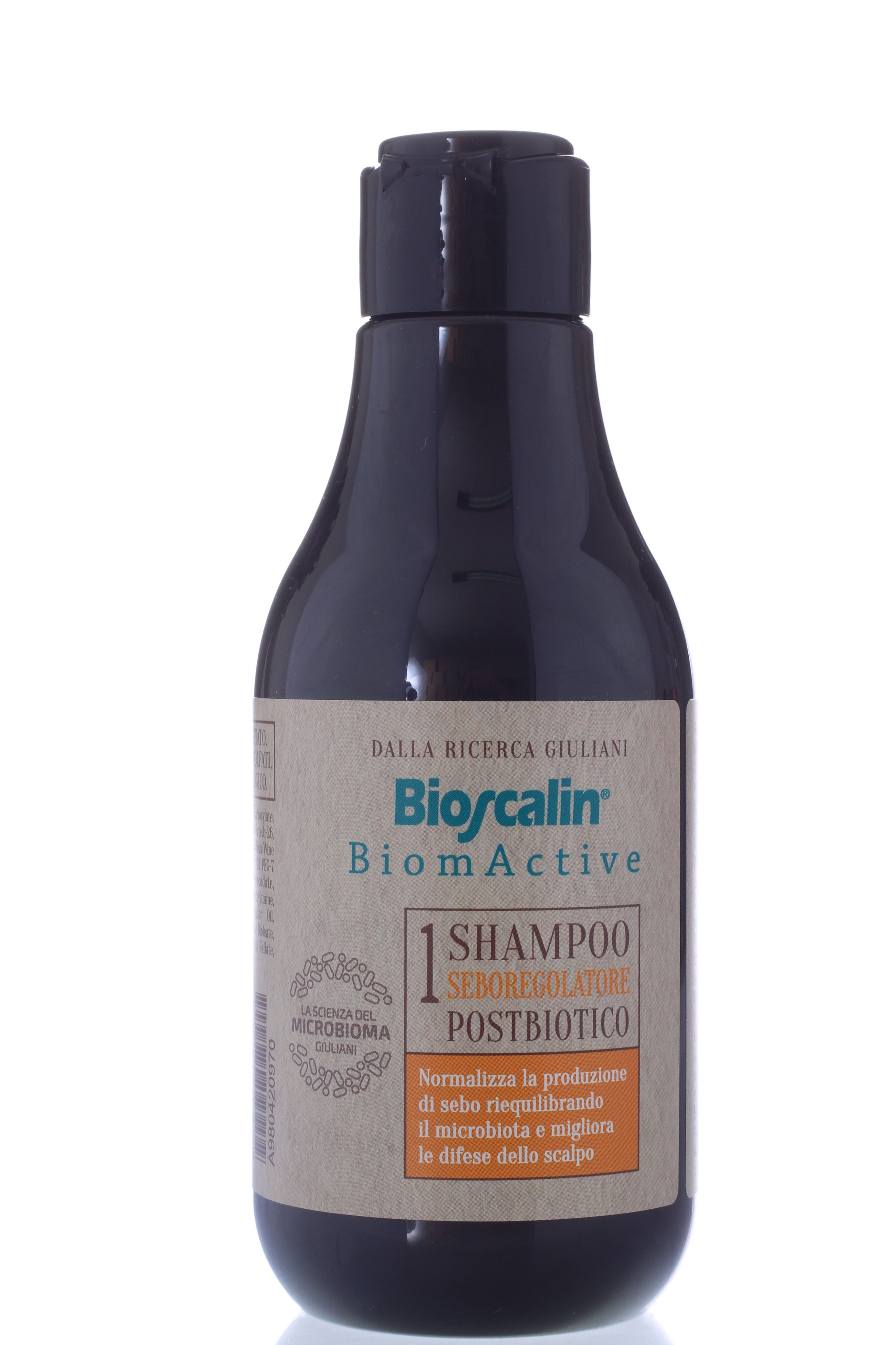 Bioscalin Biomactive Shampo Sebo Regolatore 200 Ml