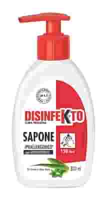 DISINFEKTO SAPONE IPOALLERGENICO CON ANTIBATTERICO 300 ML