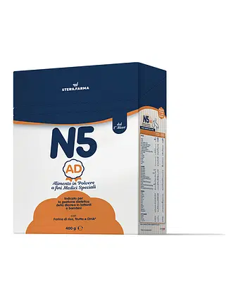 N5 AD POLVERE 400 G N5 AD POLVERE 400 G