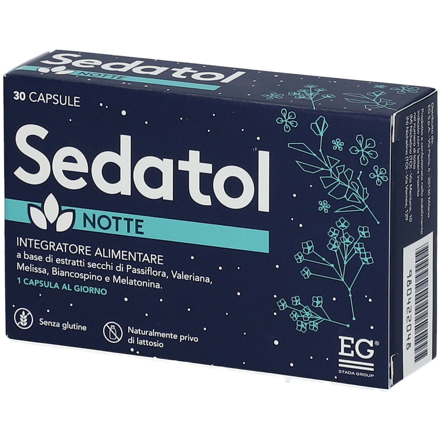 SEDATOL NOTTE 30 CAPSULE