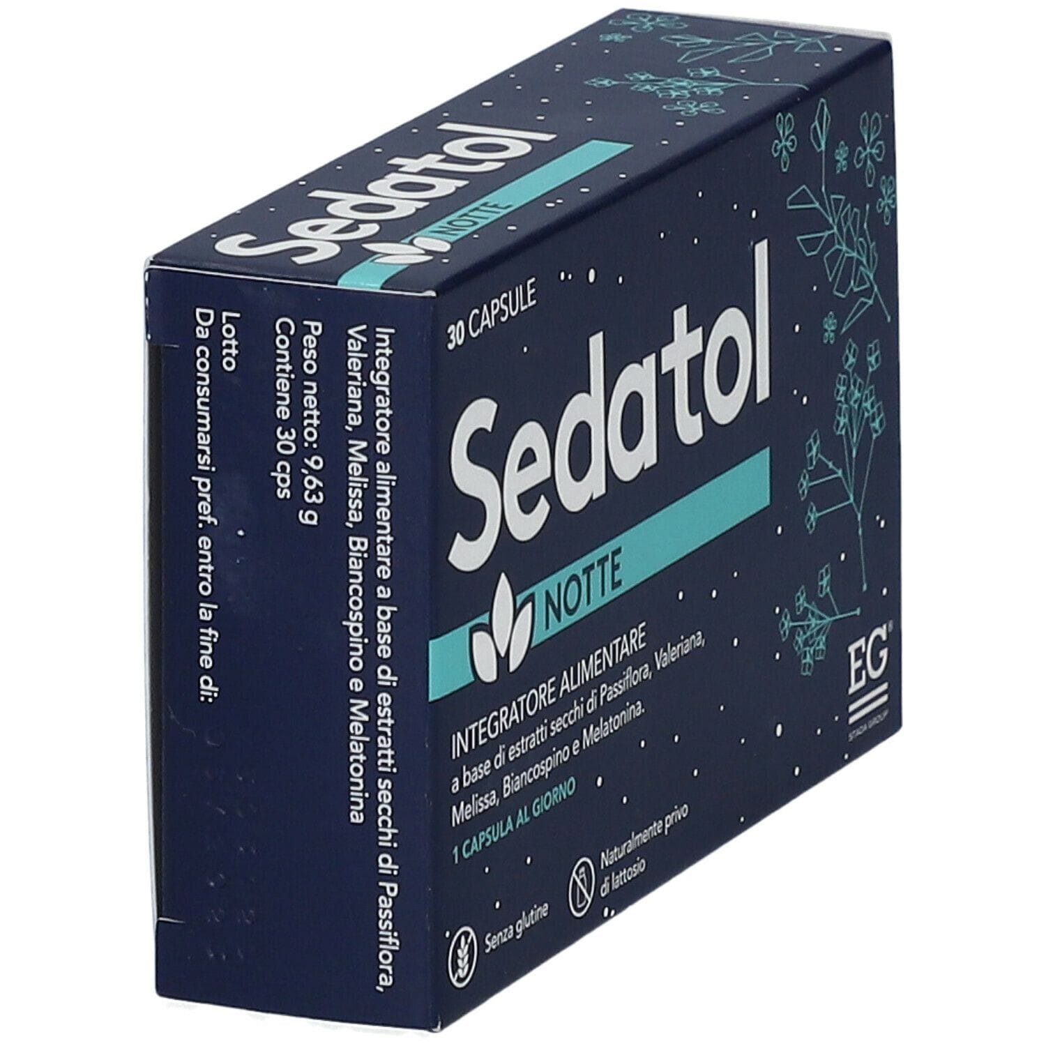 SEDATOL NOTTE 30 CAPSULE