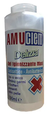 AMUCLEM GEL IGIENIZZANTE MANI 100 ML AMUCLEM GEL IGIENIZZANTE MANI 100 ML