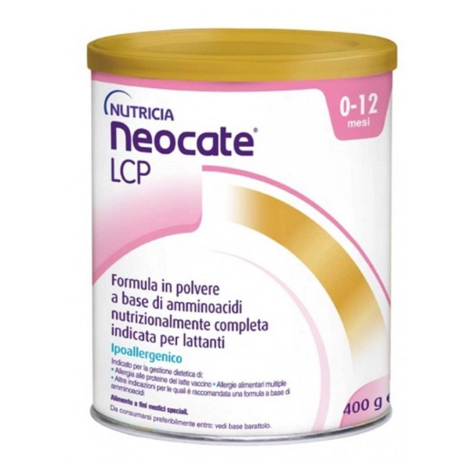 Neocate Lcp Polvere 400 G