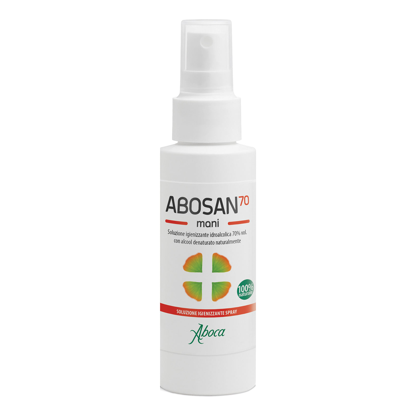 Abosan70 Soluzione Igienizzante Mani 100 Ml Spray