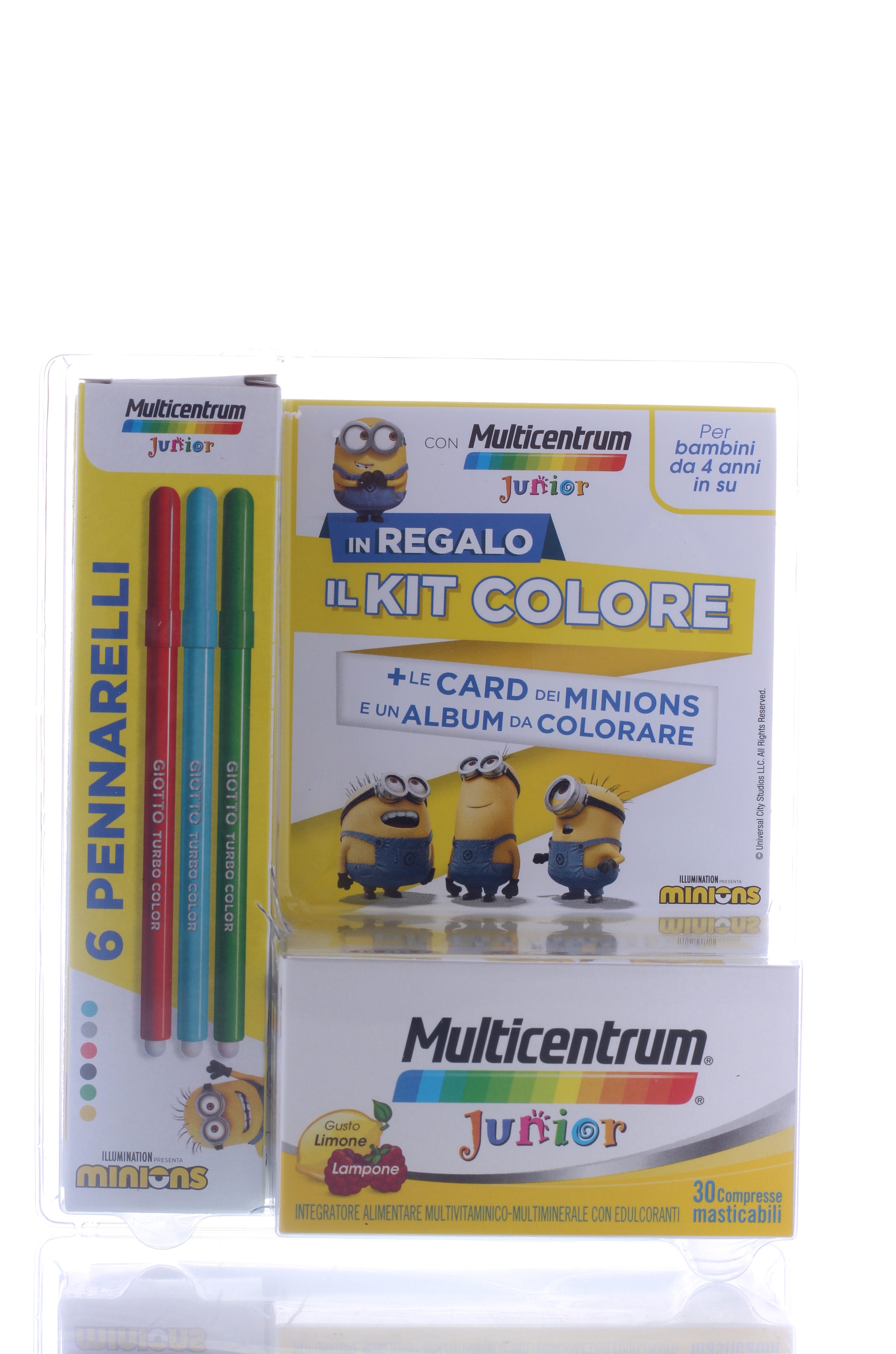 MULTICENTRUM JUNIOR 30 COMPRESSE MASTICABILI PROMO 2020