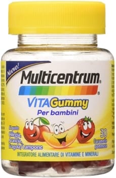MULTICENTRUM VITAGUMMY 30 CARAMELLE GOMMOSE PROMO 2020