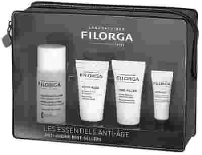 FILORGA DISCOVERY KIT 2020 BEST SELLER 1 SOLUZIONE MICELLARE + 1 MESO MUSK + 1 CREMA TIME FILLER + 1 OPTIM EYES