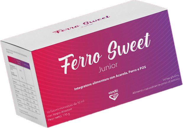 Ferro Sweet Junior 10 Flaconcini Monodose