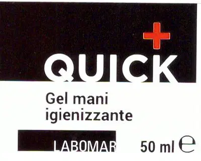QUICK PIU' GEL IGIENIZZANTI MANI 50 ML QUICK PIU' GEL IGIENIZZANTI MANI 50 ML
