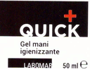 QUICK PIU' GEL IGIENIZZANTI MANI 50 ML