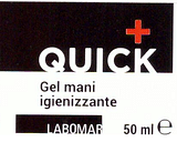 QUICK PIU' GEL IGIENIZZANTI MANI 50 ML