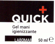 QUICK PIU' GEL IGIENIZZANTI MANI 50 ML