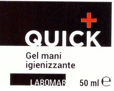 QUICK PIU' GEL IGIENIZZANTI MANI 50 ML