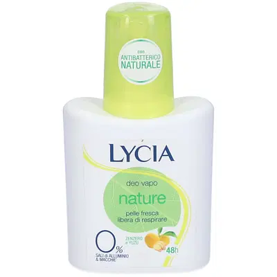 LYCIA DEO VAPO NATURE FRESH BOMBOLETTA LYCIA DEO VAPO NATURE FRESH BOMBOLETTA