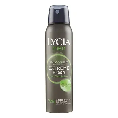 LYCIA DEODORANTE SPRAY MEN EXTR FRESH LYCIA DEODORANTE SPRAY MEN EXTR FRESH