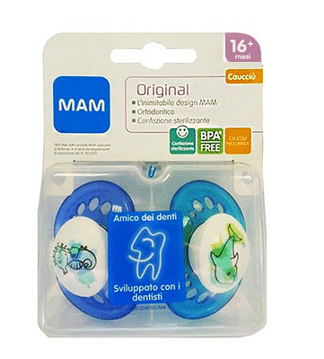 MAM ORIGINAL 16+ CAUCCIU' DOPPIA M
