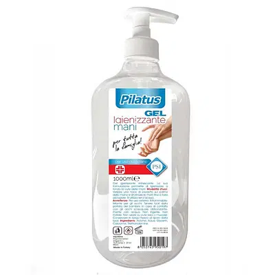 PILATUS GEL IGIENIZZANTE MANI 1000 ML PILATUS GEL IGIENIZZANTE MANI 1000 ML