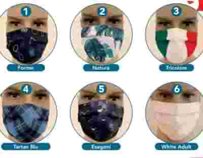 MASCHERINA LAVABILE 1 PEZZO