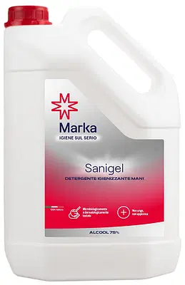 SANIGEL IGIENIZZANTE MANI 5 LITRI SANIGEL IGIENIZZANTE MANI 5 LITRI