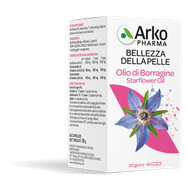 ARKOPHARMA OLIO DI BORRAGINE 60 PERLE