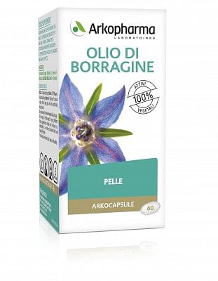 Arkopharma Olio Di Borragine 60 Perle