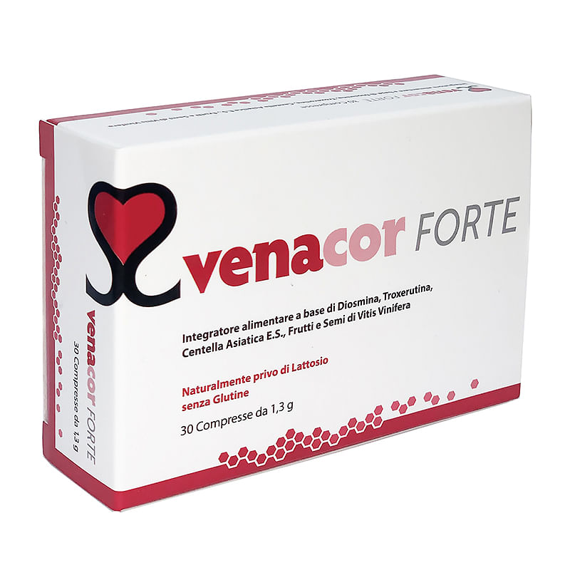 Venacor Forte 30 Compresse