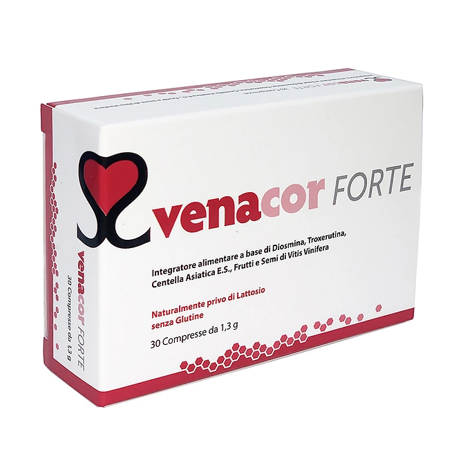 Venacor Forte 30 Compresse