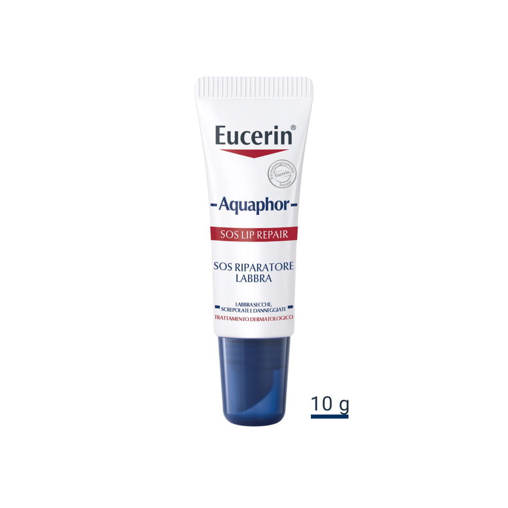 Eucerin Aquaphor Sos Riparatore Labbra 10 Ml