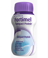 NUTRICIA FORTIMEL COMPACT PROTEIN GUSTO NEUTRO 4 BOTTIGLIE DA 125 ML