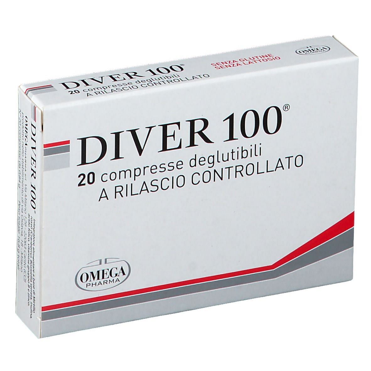 Diver 100 20 Compresse