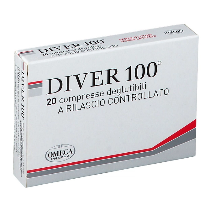 Diver 100 20 Compresse