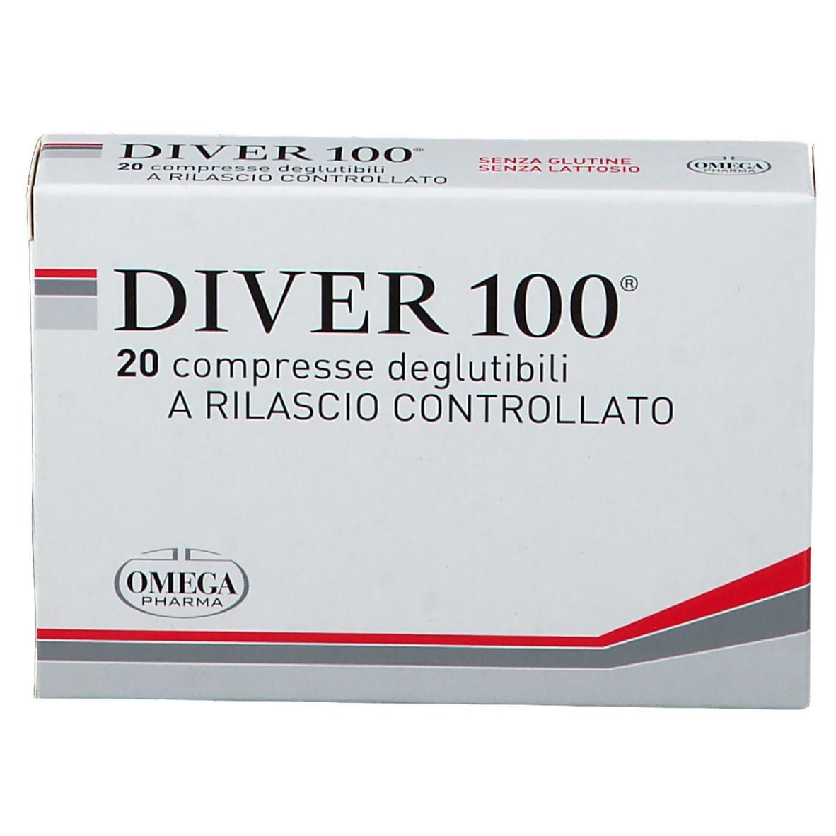 DIVER 100 20 COMPRESSE