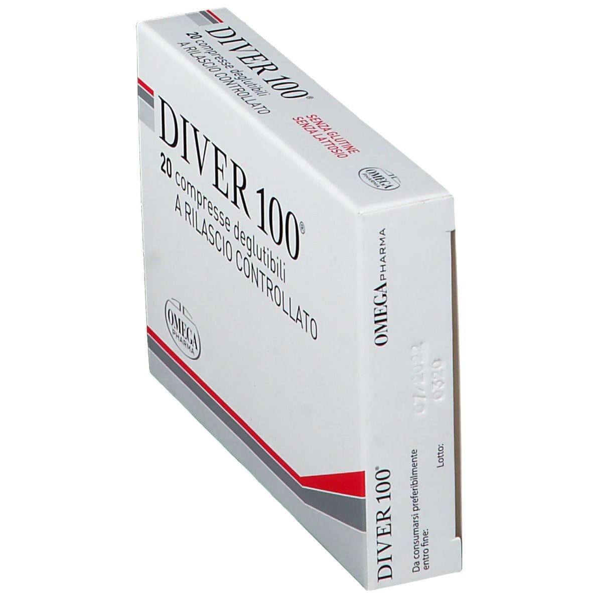 DIVER 100 20 COMPRESSE