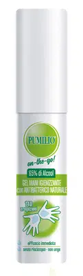 PUMILIO GEL IGIENIZZANTE MANI 25 ML PUMILIO GEL IGIENIZZANTE MANI 25 ML