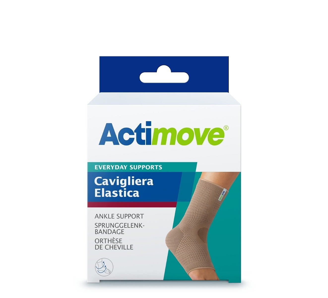 Actimove Everyday Cavigliera Elastica L