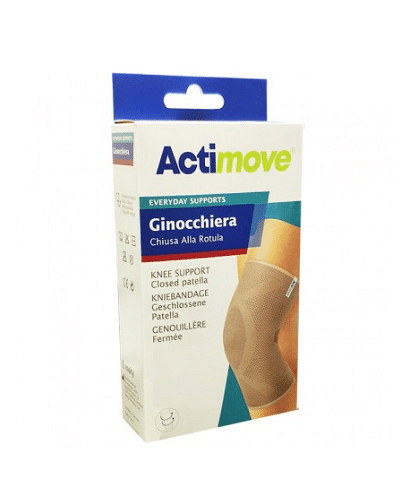 Actimove Everyday Ginocchiera Elastica Chiusa Alla Rotula M