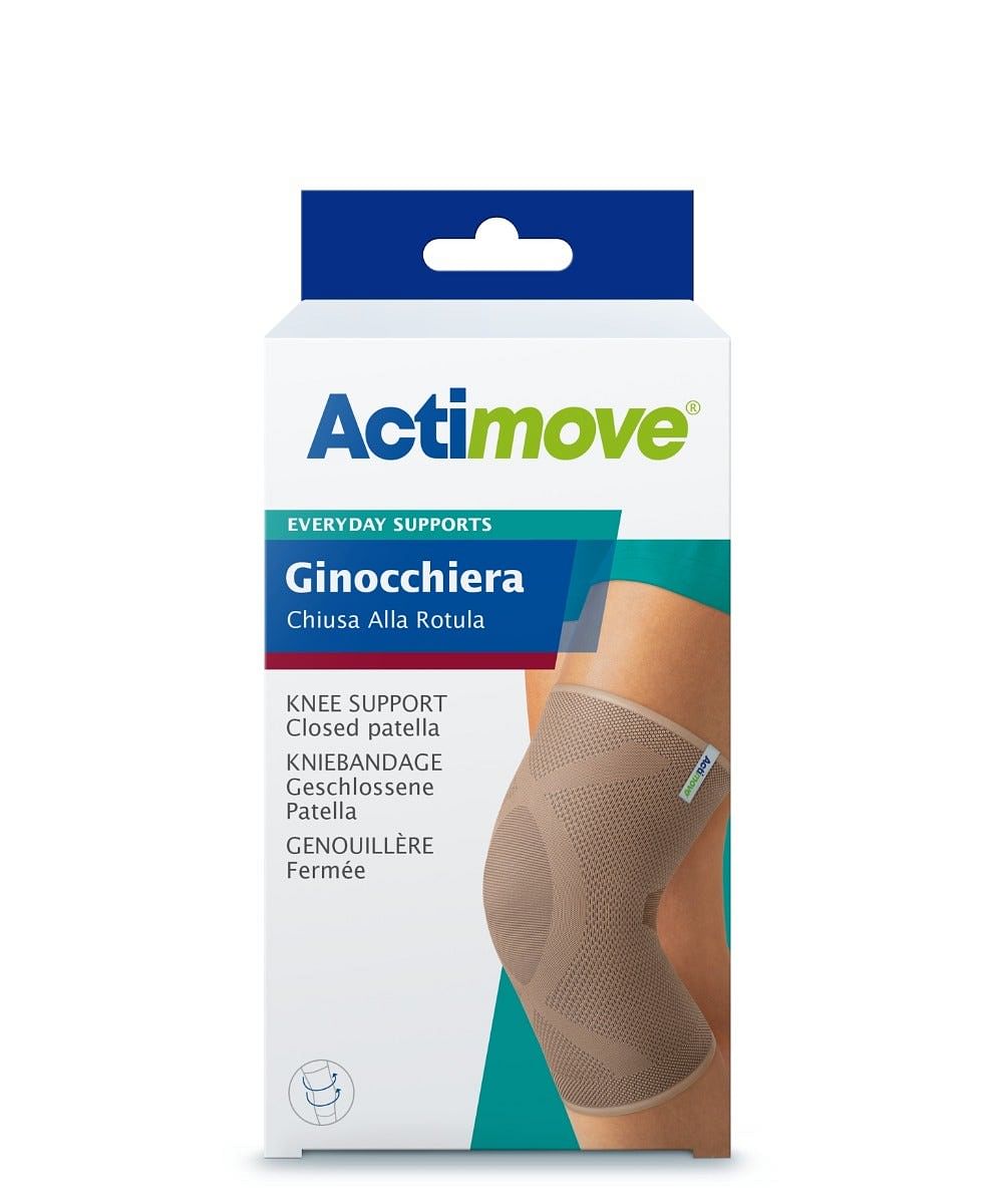 Actimove Everyday Ginocchiera Elastica Chiusa Alla Rotula Xl