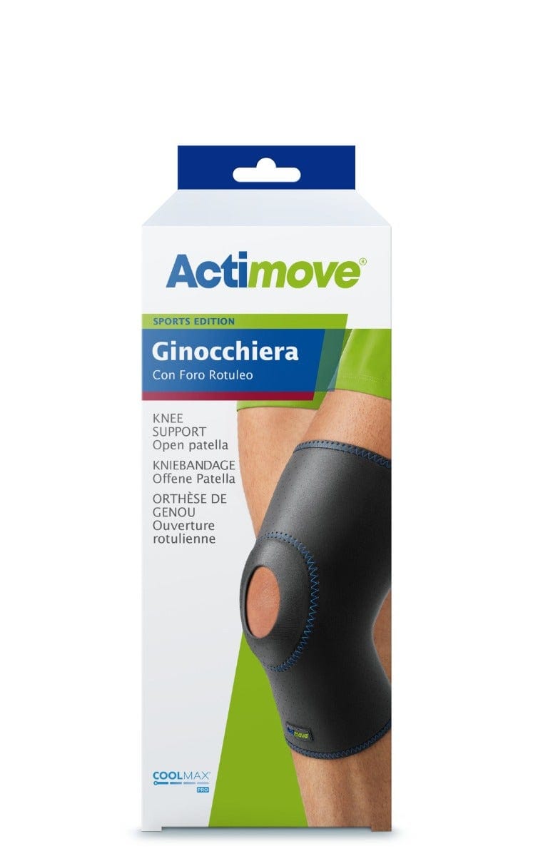 Actimove Sports Edition Ginocchiera Con Foro Rotuleo S