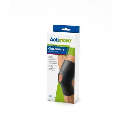 ACTIMOVE SPORTS EDITION GINOCCHIERA CON FORO ROTULEO XL ACTIMOVE SPORTS EDITION GINOCCHIERA CON FORO ROTULEO XL