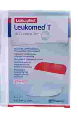 LEUKOMED T SKIN SENSITIVE MEDICAZIONE POST-OPERATORIA TRASPARENTE CON MASSA ADESIVA IN SILICONE 7,2X5 CM 5 PEZZI