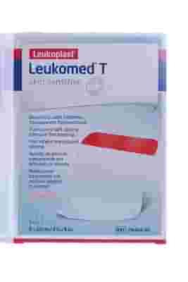 LEUKOMED T SKIN SENSITIVE MEDICAZIONE POST-OPERATORIA TRASPARENTE CON MASSA ADESIVA IN SILICONE 8X10 CM 5 PEZZI