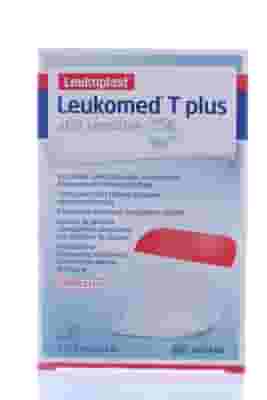 MEDICAZIONE POST-OPERATORIA LEUKOMED T PLUS SKIN SENSITIVE TRASPARENTE IMPERMEABILE CON MASSA ADESIVA AL SILICONE 5X7,2CM 5 PEZZI